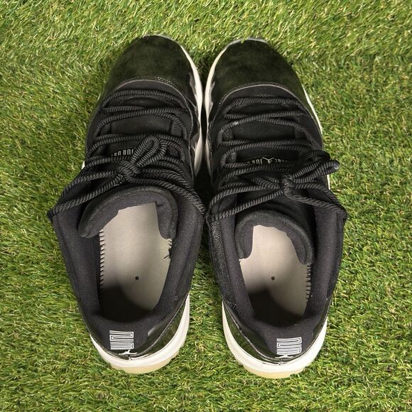Nike Air Jordan 11 Retro Low \'Barons\' 528895-010 Size 11.5 main image 2